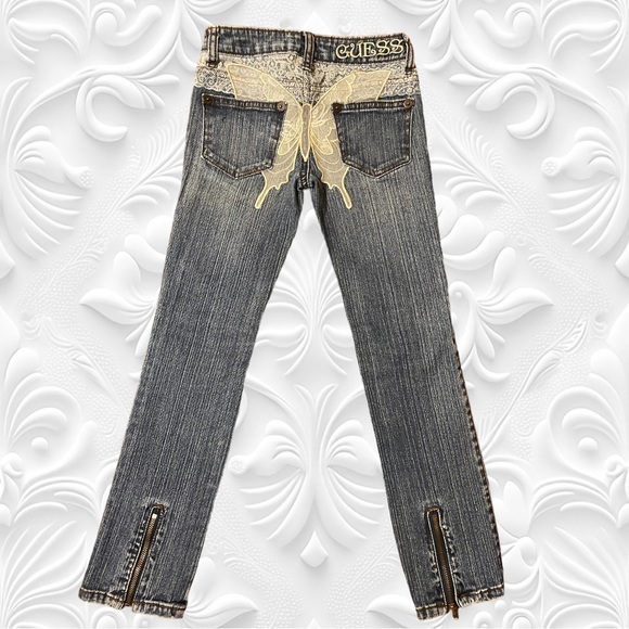 超特価 ゲス レディース デニムパンツ ジーンズ ボトムス Denim pants